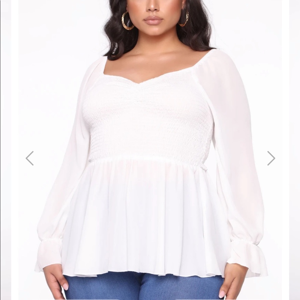 Fashion Nova Curve Blouse